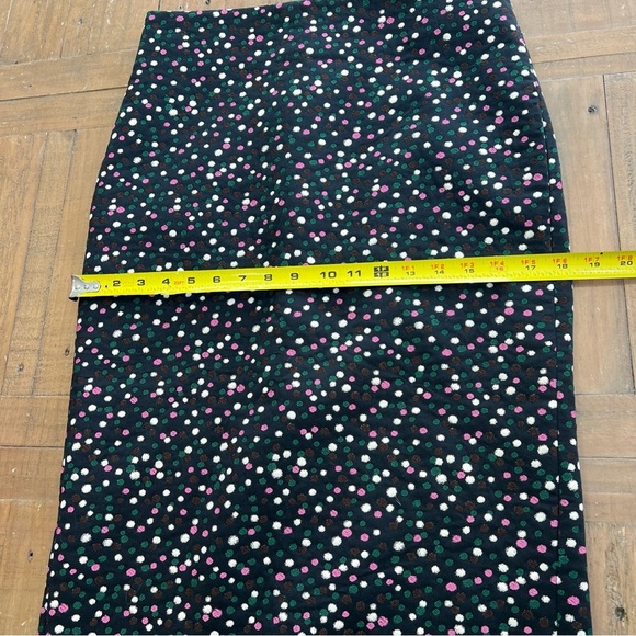 DVF Kara Bomber Jacket And Pencil Skirt Set Women’s 8 Blue Polka Dots NWT - Picture 14 of 16